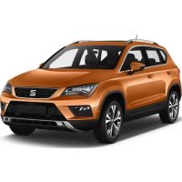 Seat Ateca Gummifußmatte