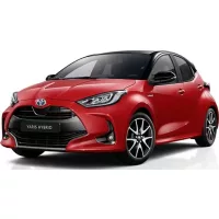Toyota YARIS Kofferraumwanne
