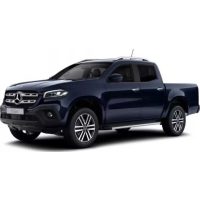 Mercedes X-Class Gummifußmatte