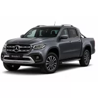 Mercedes X-Class Gummifußmatte