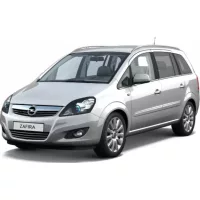 Opel Zafira Gummifußmatte