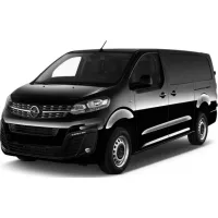 Opel VIVARO Gummifußmatte