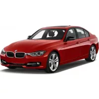 BMW 3 Gummifußmatte