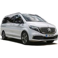 Mercedes EQV Gummifußmatte