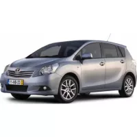 Toyota VERSO Kofferraumwanne