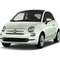 Fiat 500 Autoteppich