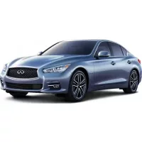 Infiniti Q50 Gummifußmatte