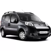 Peugeot Bipper Gummifußmatte