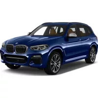 BMW X3 Gummifußmatte