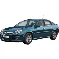 Opel VECTRA Gummifußmatte