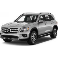 Mercedes GLB Gummifußmatte