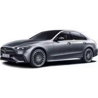 Mercedes C-CLASS Gummifußmatte