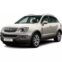 Opel ANTARA Gummifußmatte