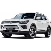 SsangYong KORANDO Gummifußmatte