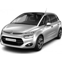 Citroen C4 Picasso Gummifußmatte