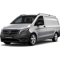 Mercedes Vito Gummifußmatte