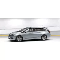 Opel Astra Gummifußmatte