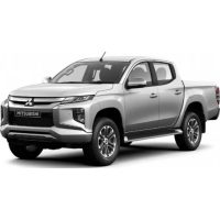 Mitsubishi L200 Gummifußmatte