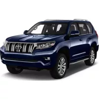 Toyota LAND CRUISER Kofferraumwanne