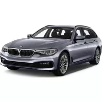 BMW 5 Gummifußmatte