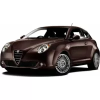 Alfa Romeo MITO Gummifußmatte