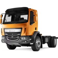 DAF LF Gummifußmatte