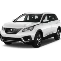 Peugeot 5008 Gummifußmatte