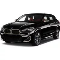 BMW X2 Gummifußmatte