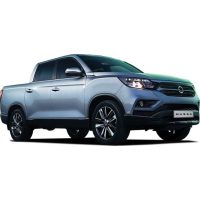 SsangYong Musso Gummifußmatte