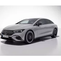 Mercedes EQE Gummifußmatte