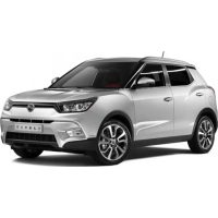 SsangYong TIVOLI Gummifußmatte