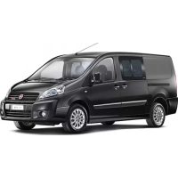 Fiat SCUDO Gummifußmatte