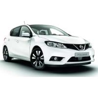 Nissan PULSAR Gummifußmatte