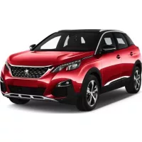Peugeot 3008 Gummifußmatte