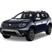 Dacia Duster Gummifußmatte