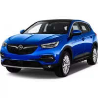 Opel GRANDLAND Gummifußmatte