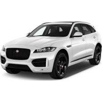 Jaguar F-PACE Gummifußmatte