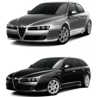 Alfa Romeo 159 Gummifußmatte