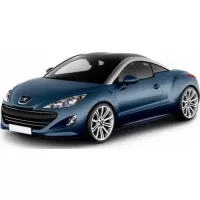 Peugeot RCZ Gummifußmatte