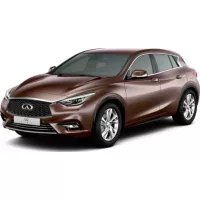 Infiniti Q30S Gummifußmatte