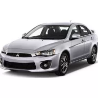 Mitsubishi LANCER Kofferraumwanne