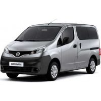 Nissan NV200 Gummifußmatte