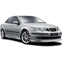 Saab 9-3 Gummifußmatte