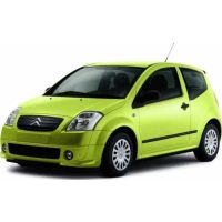 Citroen C2 Gummifußmatte