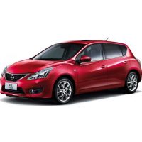 Nissan TIIDA Autoteppich