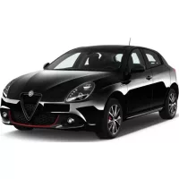 Alfa Romeo GIULIETTA Gummifußmatte