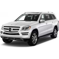 Mercedes GL Gummifußmatte