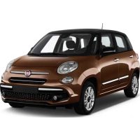 Fiat 500L Gummifußmatte