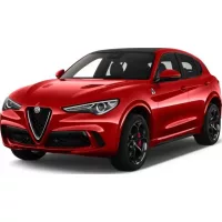 Alfa Romeo Stelvio Gummifußmatte