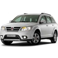 Fiat FREEMONT Gummifußmatte